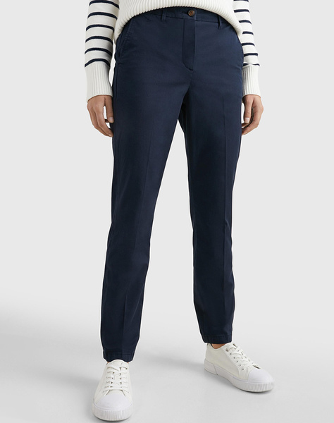 TOMMY HILFIGER SLIM CO BLEND CHINO PANT