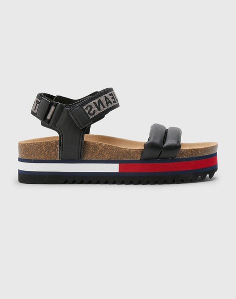TOMMY HILFIGER FLAG OUTSOLE TOMMY JEANS SANDAL (Ύψος σόλας: 4,7 εκ)