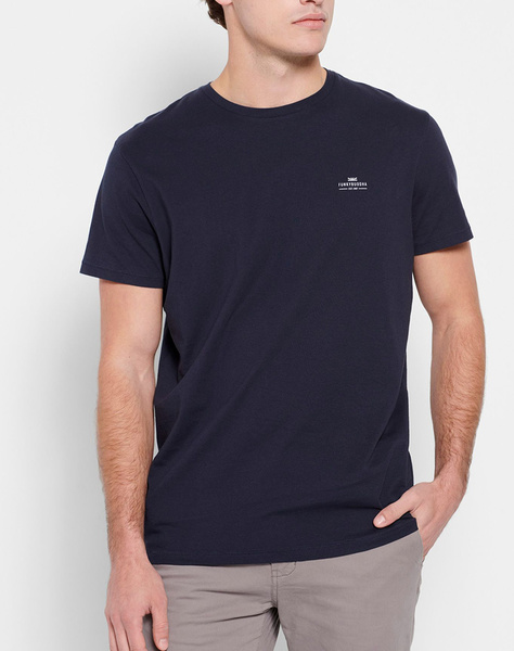 Essential cotton crew neck t-shirt