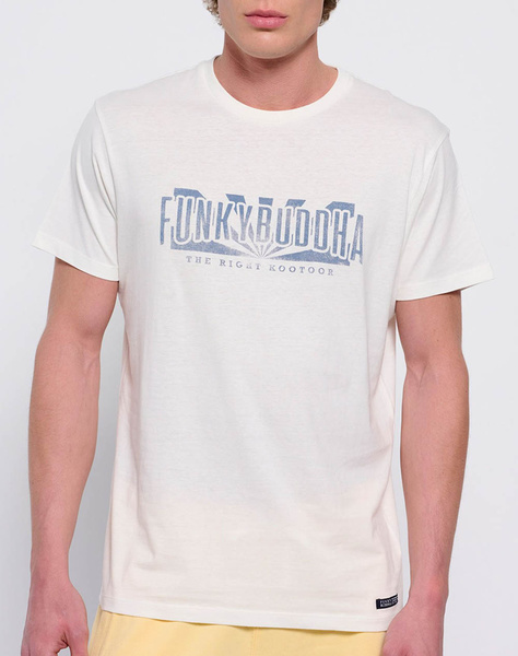 FUNKY BUDDHA T-shirt με Funky Buddha τύπωμα