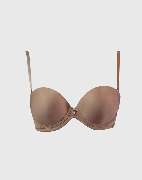 MED DIAMOND STRAPLESS D-CUP
