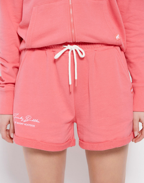 Jogger shorts with Funky Buddha embroidery