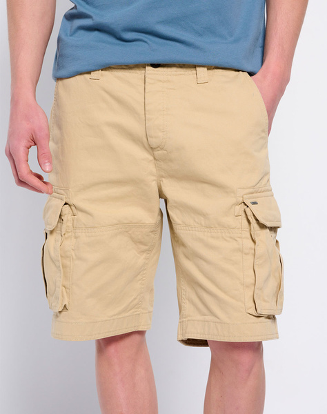 Comfort fit cargo shorts