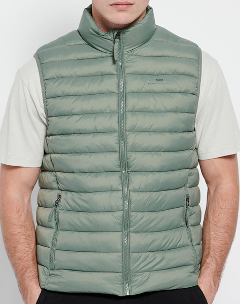 Light padded traveller vest jacket
