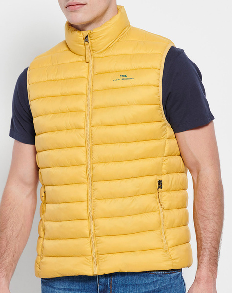 Light padded traveller vest jacket