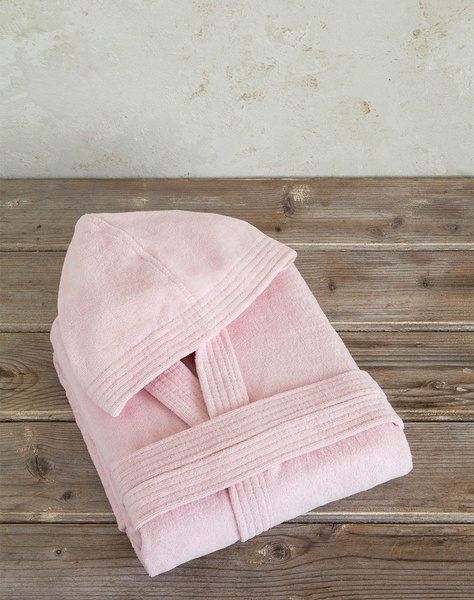 NIMA Μπουρνούζι με κουκούλα Zen - Extra Large - Summer Pink
