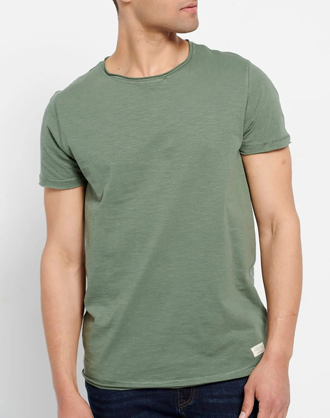 Cotton plain t-shirt