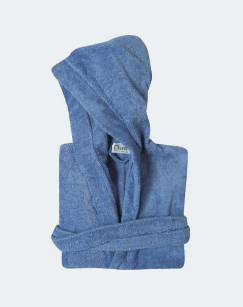 DAS 1450 BATHROBE NO.12 BLUE CASUAL