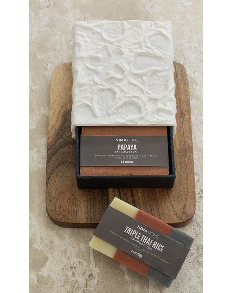 NIMA Handmade soap set 2 pieces 200g - Tropical