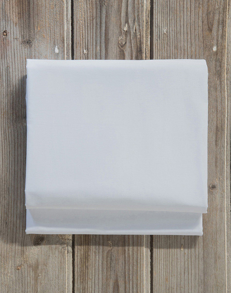 NIMA Elasticated king-size sheet Primal - White (Dimensions: 160x200+32cm)
