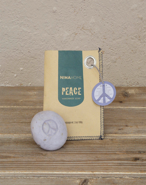 NIMA Σαπούνι χειροποίητο 90g Lavender - Peace
