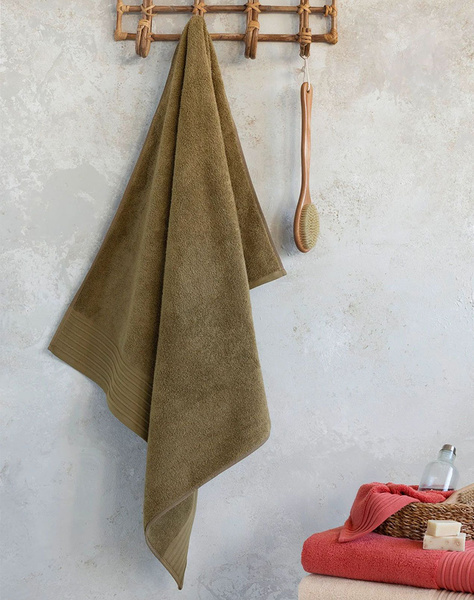 NIMA Towel Feel Fresh - Gold Brown (Dimensions: 40 x 60 cm.)