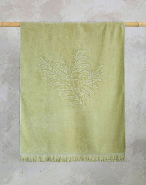 NIMA Beach Towel - Caolin Jacquard (Dimensions: 90x160 cm)