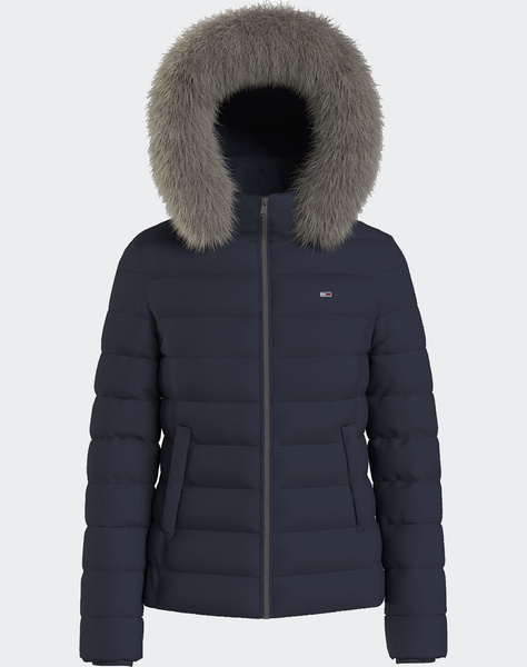 TOMMY JEANS TJW BASIC HOODED DOWN JACKET