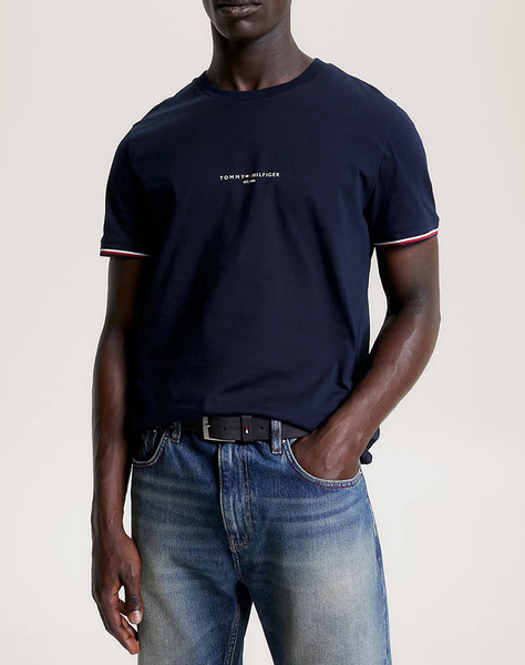 TOMMY HILFIGER TOMMY LOGO TIPPED TEE