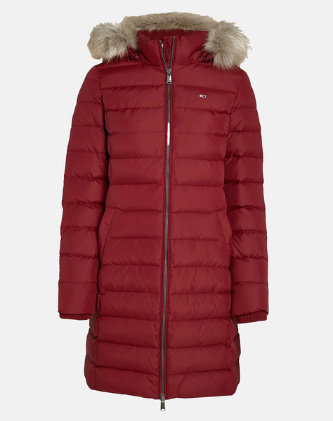 TOMMY JEANS TJW ESSENTIAL HOODED DOWN COAT