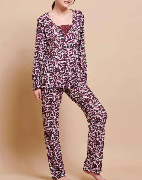 JEANNETTE PAJAMAS V LACE