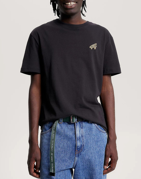 TOMMY JEANS TJM GOLD SIGNATURE TEE