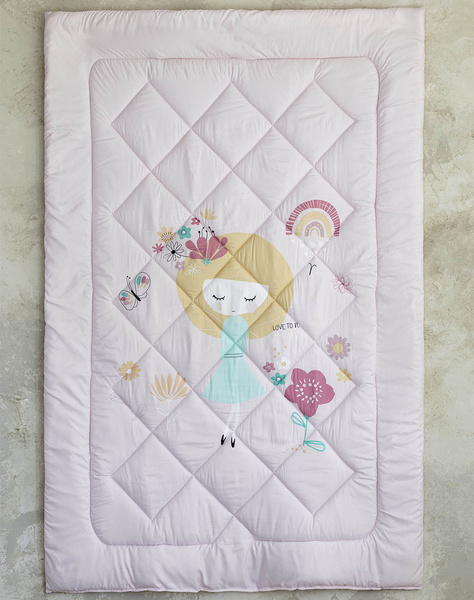 NIMA Single Quilt - Fairy Love (Dimensions: 160 x 240 cm)