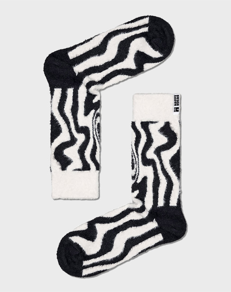 HAPPY SOCKS Psychedelic Zebra Sock