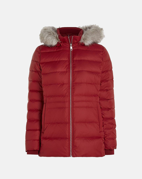 TOMMY HILFIGER TYRA DOWN JACKET WITH FUR