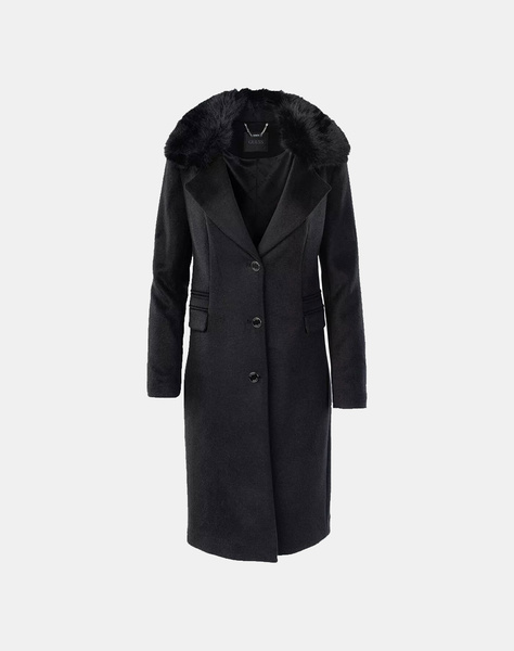 GUESS NEW LAURENCE COAT ΜΠΟΥΦΑΝ ΓΥΝΑΙΚΕΙΟ