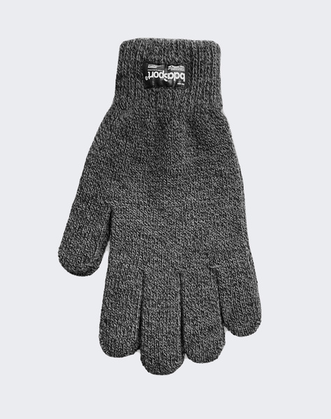 BODY ACTION RIBBED KNIT GLOVES