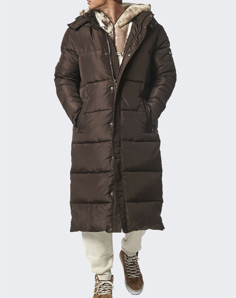 BODY ACTION GENDER NEUTRAL LONGLINE QUILTED PUFFER