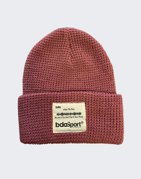 BODY ACTION WAFFLE KNIT BEANIE HAT