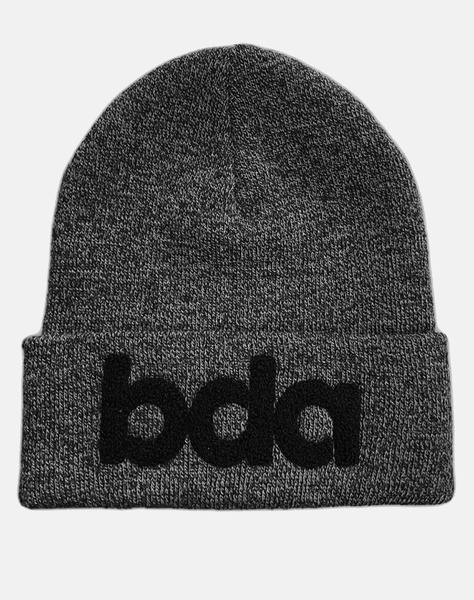BODY ACTION RIBBED KNIT BEANIE HAT