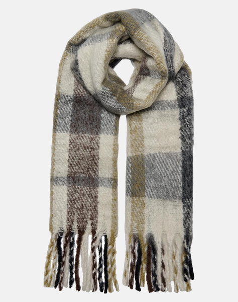 ONLY ONLWINIE CHECK SCARF CC