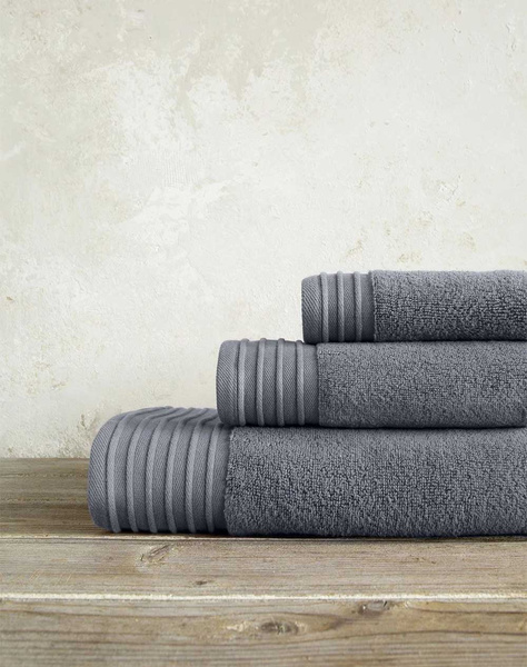 NIMA Towel Feel Fresh - Night Gray (Dimensions: 90 x 145 cm.)