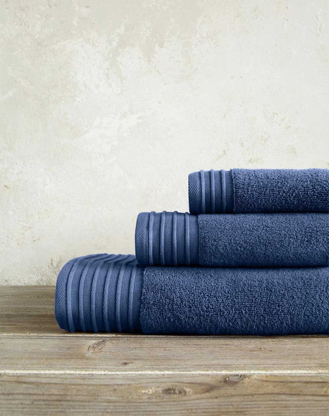 NIMA Towel Feel Fresh - Aegean Blue (Dimensions: 50 x 100 cm.)