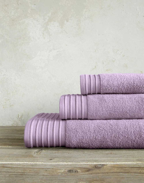 NIMA Towel Feel Fresh - Pale Mauve (Dimensions: 50 x 100 cm)