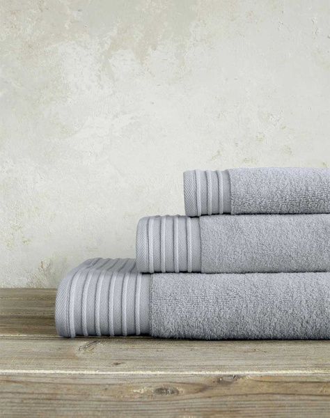 NIMA Towel Feel Fresh - Steel Gray (Dimensions: 40 x 60 cm.)