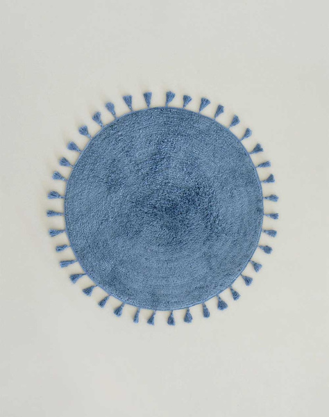NIMA Πατάκι Μπάνιου - Fuzzy Denim Blue (Διαστάσεις: 90 εκ.)