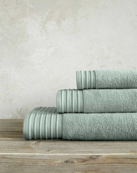 NIMA Towel Feel Fresh - Rock Green (Dimensions: 90 x 145 cm.)