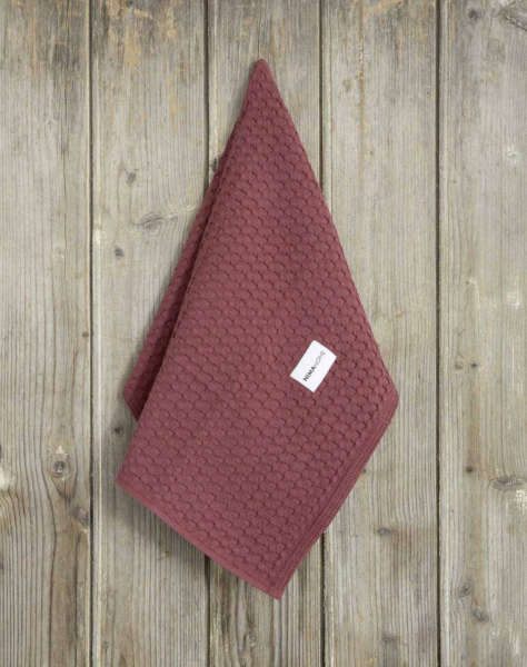 NIMA Kitchen Towel - Arida Bordeaux (Dimensions: 50 x 70 cm)