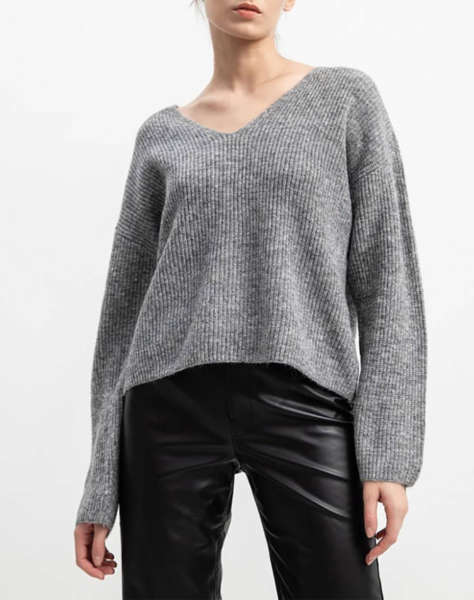 VERO MODA VMHADASSAH V-NECK KNIT VMA