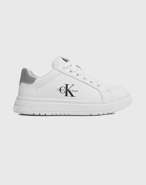CALVIN KLEIN LOW CUT LACE-UP SNEAKERS