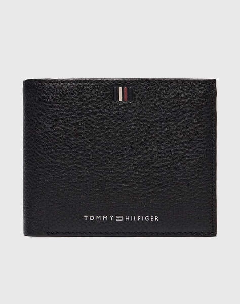 TOMMY HILFIGER TH CENTRAL CC FLAP AND COIN (Διαστάσεις: 11.5 x 9.5 x 2 εκ.)