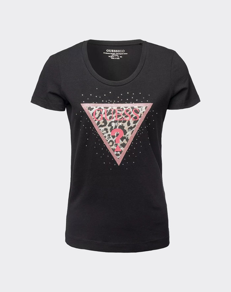 GUESS RN SPRING TRIANGLE TEE ΜΠΛΟΥΖΑ ΓΥΝΑΙΚΕΙΟ