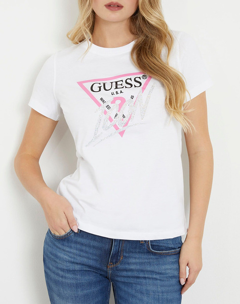 GUESS CN ICON TEE