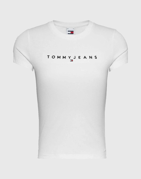 TOMMY JEANS TJW SLIM LINEAR TEE SS EXT