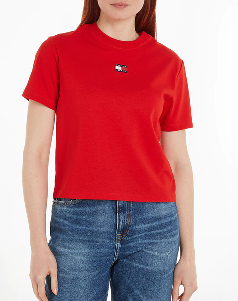 TOMMY JEANS TJW BXY BADGE TEE EXT
