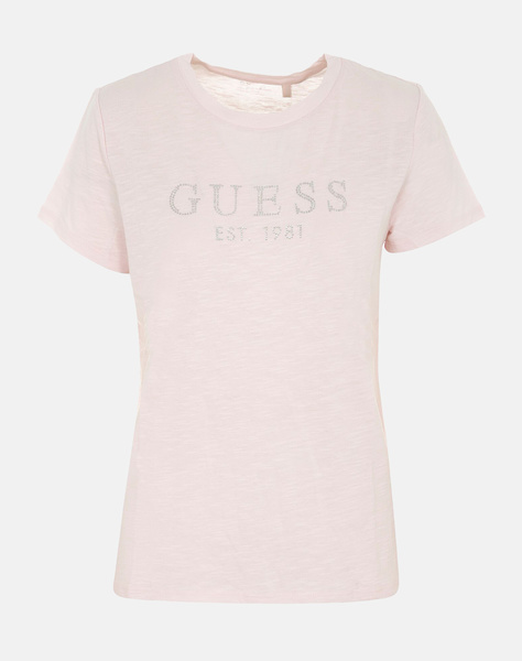 GUESS SS GUESS 1981 CRYSTAL EASY TEE ΜΠΛΟΥΖΑ ΓΥΝΑΙΚΕΙΟ