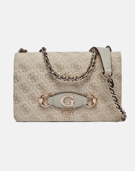 GUESS IZZY CONVERTIBLE XBODY FLAP (Διαστάσεις: 24 x 15 x 7 εκ)