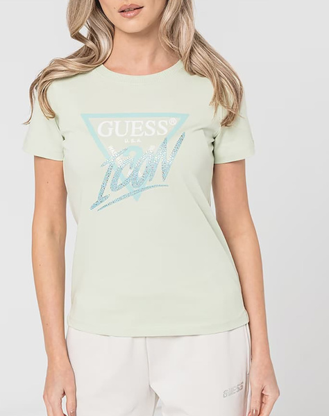 GUESS CN ICON TEE ΜΠΛΟΥΖΑ