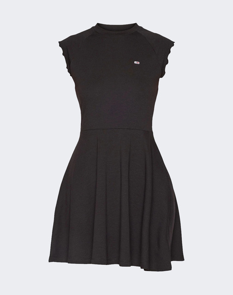 TOMMY JEANS TJW BABYLOCK FIT & FLARE DRESS
