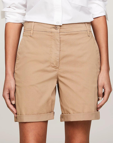 TOMMY HILFIGER CO BLEND GMD CHINO SHORT